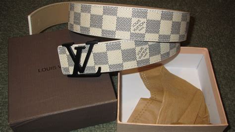 louis vuitton damier belt replica|louis vuitton weightlifting belt.